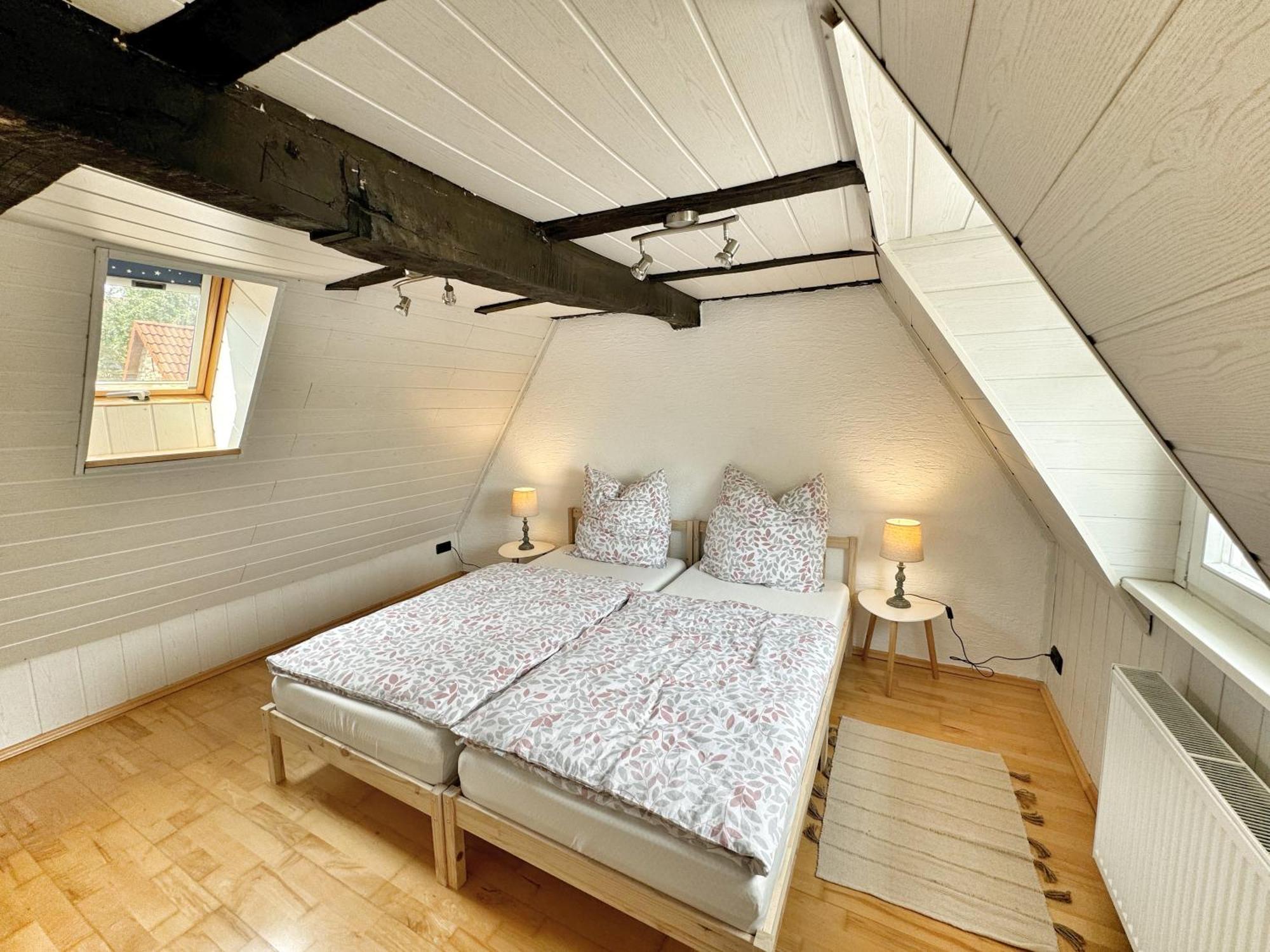 Fachwerkhaus Im Landhausstil Staufenberg  Luaran gambar